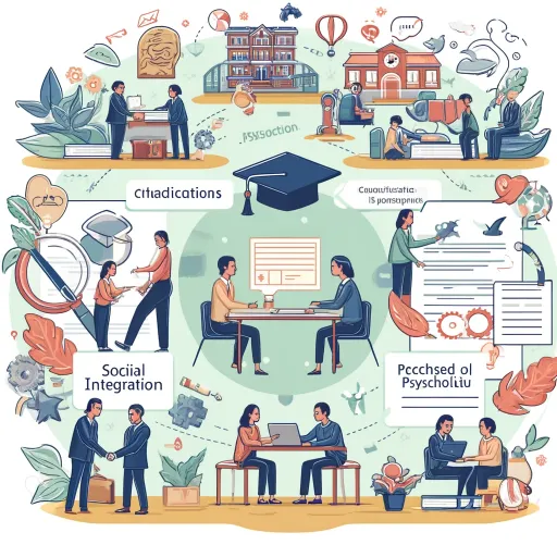 Convalidaciones de Integración Social a Psicología