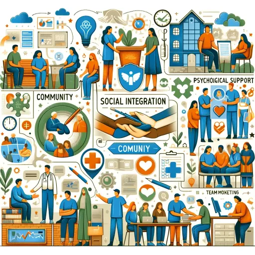 Ofertas de Empleo en Integración Social