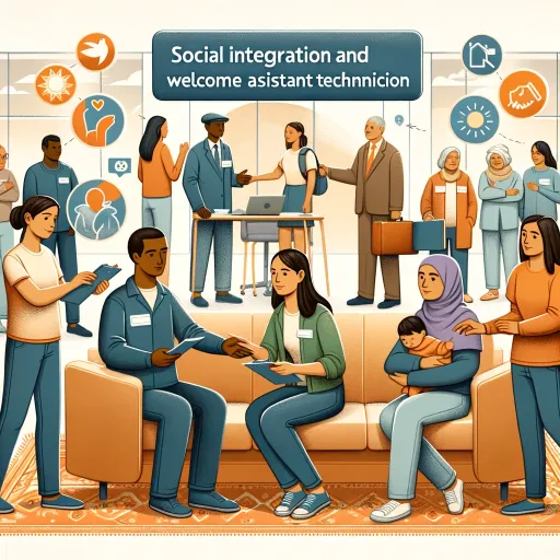 Técnico Auxiliar de Acogida e Integración Social